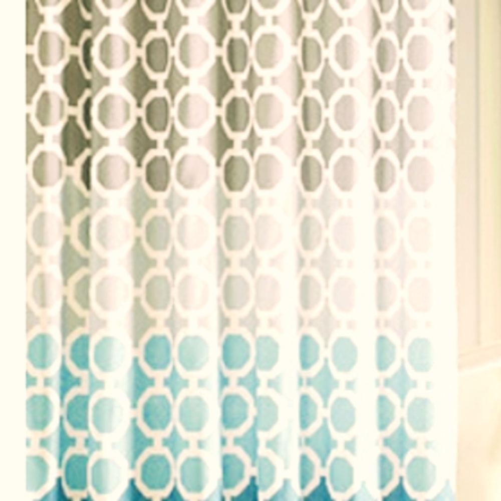 90° Design Lab Nala Print Shower Curtain